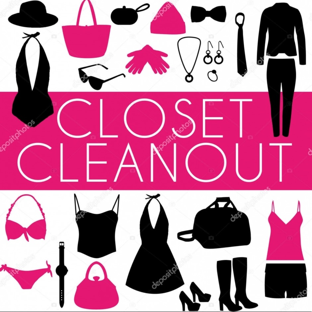 Closet Clean out for the New Year!